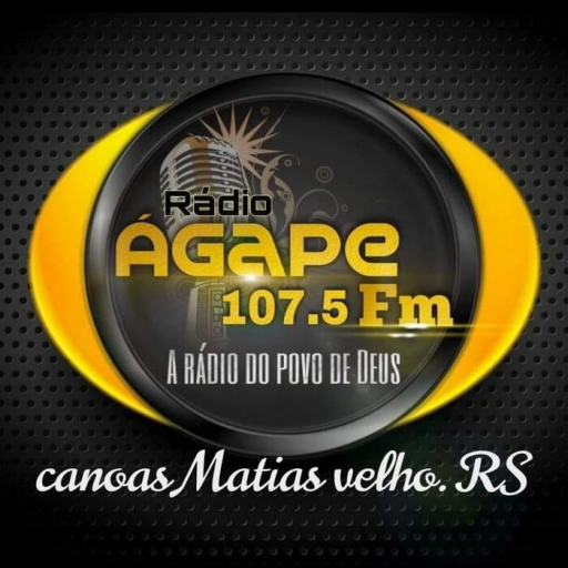 RÁDIO COMUNITÁRIA AGAPE FM logo