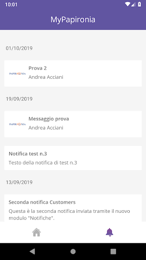 MyPapironia Screen 3