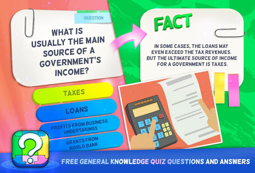 General Knowledge Quiz Screenshot 4 - AppWisp.com
