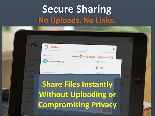 FileFlex - Secure File Sharing screenshot 8