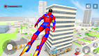 screenshot of Rope Hero Superhero Flying