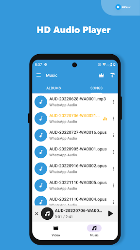 Video Player All Format HD एंड्रॉइड ऐप स्क्रीनশট 6