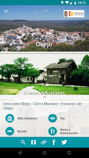 Android application Obejo - Cerro Muriano - Estaci screenshort