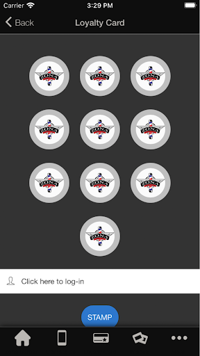 Android application Zona Barbershop screenshort