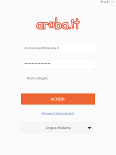 Webmail Aruba.it 2.0.1 APK screenshots 5