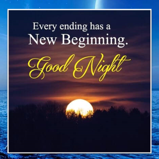 Good Night Quotes & Blessings logo