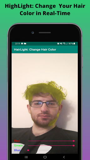 HairLight Change Hair Color