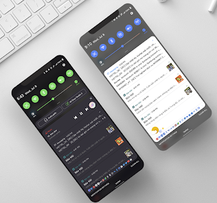 Screenshot 5 [UX9-UX10] MIOS Blur LG Androi android