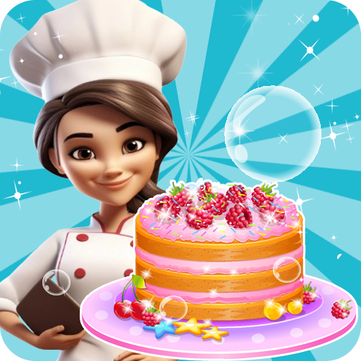 game cooking cake raspberry 1.0.2 Icon