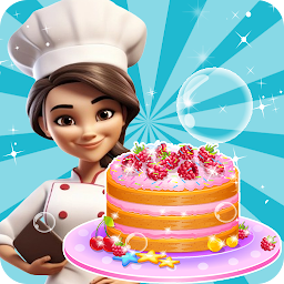 Icon image game cooking cake raspberry