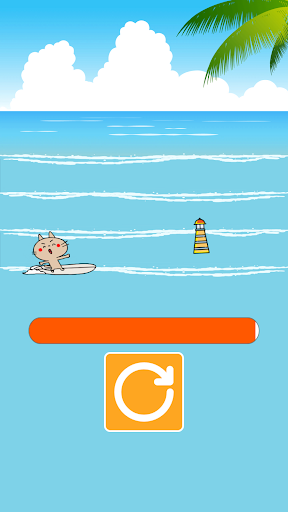 猫サーフィン Screen 3