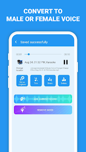 Voice Changer – Audio Effects MOD APK 3.0.8 (Premium Unlocked) 5