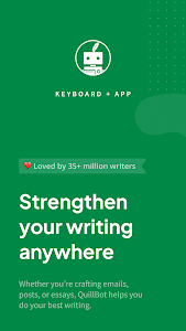 QuillBot - AI Writing Keyboard Unknown