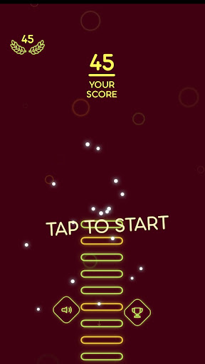 Android application Helix Jump Plus: Ball drop screenshort