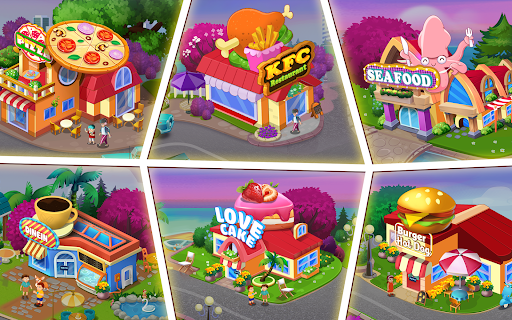 Cooking Games : Kitchen Town - Simulation - games
