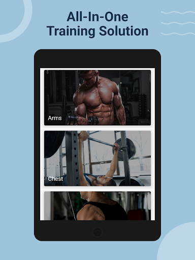 Screenshot of Triceps, Biceps, Forearms