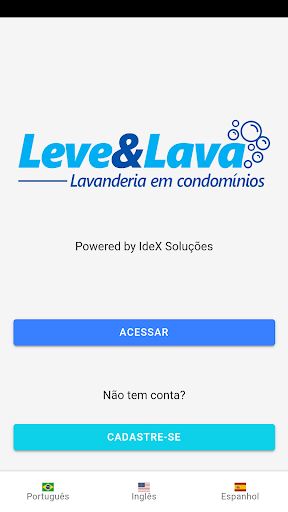 Android application Leve&Lava screenshort