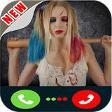 Real call from Harley Quinn icon