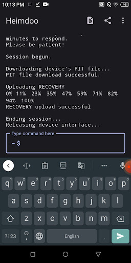 Heimdoo: Odin3 alt for Samsung Screenshot 3 - AppWisp.com