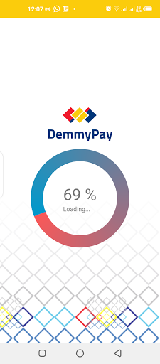 Android application Demmypay Mobile screenshort