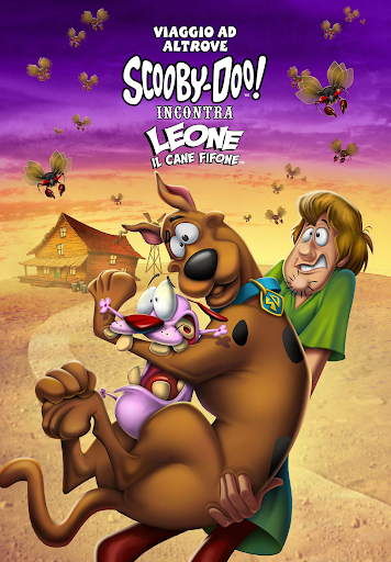 Viaggio ad Altrove: Scooby-Doo incontra Leone il Cane Fifone