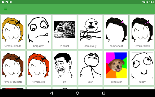 Ffuuu - Rage Comic Maker screenshot