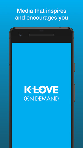Android application K-LOVE On Demand screenshort