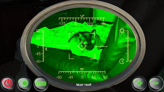 Night Vision Simulated For PC installation