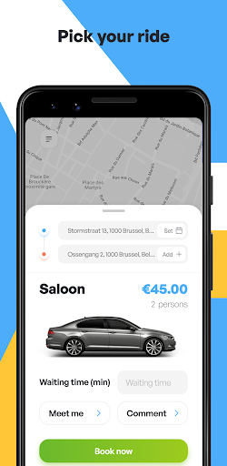 Airport Taxis Screen 2