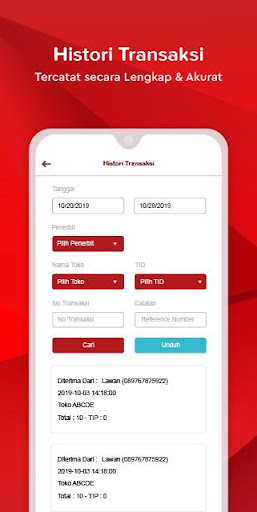 Nobu Merchant Business Screen 3