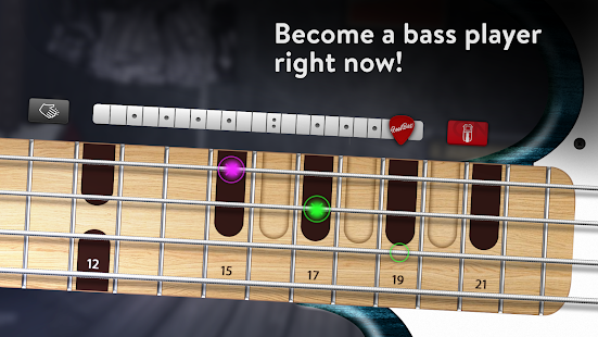 Real Bass:electric bass guitar android2mod screenshots 14