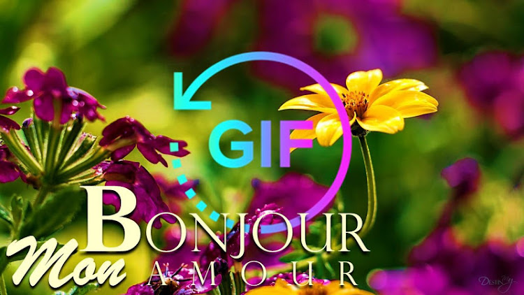Good morning Gif French wishes - 2.12.1 - (Android)