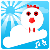 Chicken Scream Fall icon