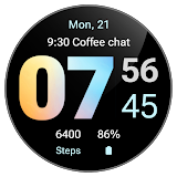 Awf Gradient - Wear OS 3 face icon