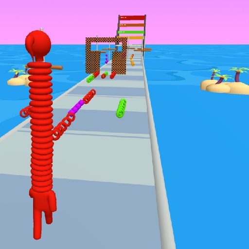 Long Neck Run: Neck Stack Run logo