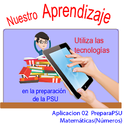 Значок приложения "Prepara PSU Matemáticas Unidad"