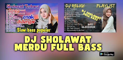 Android application Dj Sholawat Full Bass screenshort