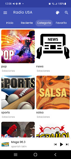 Radio USA NPR Screenshot 3 - AppWisp.com