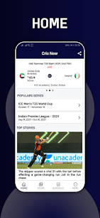 Download CricNow  Cricket Live score updates v3.0.0 APK (MOD, Premium Unlocked) Free For Android 2