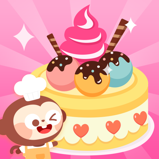 DuDu Dessert Shop DIY Games 2.2.04 Icon