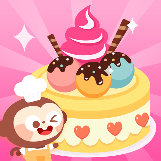 DuDu Dessert Shop DIY Games  Icon