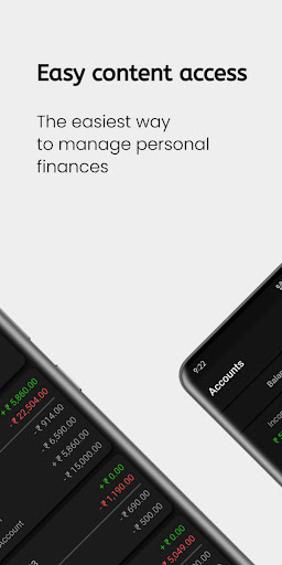 Fintrackr - Money Manager Screen 2