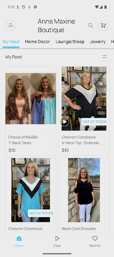 Anna Maxine Boutique screenshot 1