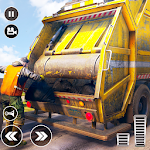 Cover Image of Descargar City Trash Truck Simulator: Dump Truck Games 1.21 APK