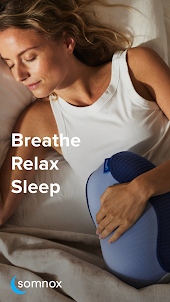 Somnox: Breathe, relax, sleep