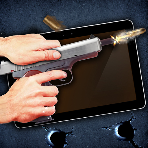 Real Gun Sound Simulator Game logo