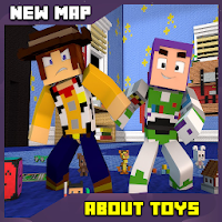 Map About Toys + Skins for Craft