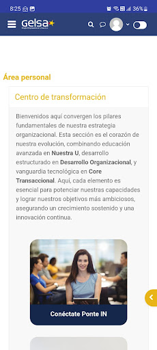 Unicorporativa Gelsa Screenshot 2 - AppWisp.com