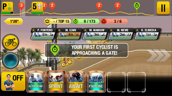 Tour de France 2021 Official Game - Sports Manager Screenshot