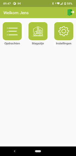 Android application LGF Quality screenshort